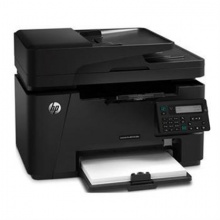 惠普 HP A4黑白激光多功能一體機(jī) LaserJet Pro MFP M128fn（打印、復(fù)印、掃描、傳真）