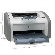 惠普1020plus黑白激光打印機