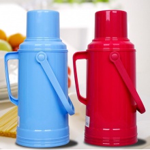 熱水瓶保溫壺家用保溫瓶學生宿舍用暖壺水壺玻璃內膽塑料殼水壺3.2L