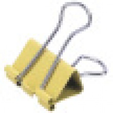 得力(deli)8554 中號48只25mm彩色長尾票夾 金屬票據夾燕尾夾鐵夾子