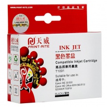 天威（PrintRite）T1092青色墨盒