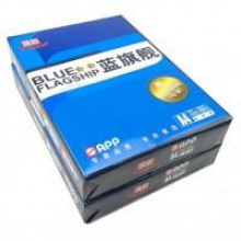 藍(lán)旗艦二星 復(fù)印紙 A4 70克 500張*5包/箱
