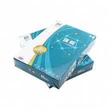 藍(lán)旗艦五星復(fù)印紙 A4 80G 500張/包（計(jì)價(jià)單位：包） (5包/箱)