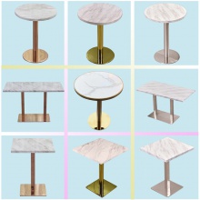 大理石圓桌方桌