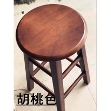 居家木制圓形高低板凳