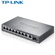 TP-LINK TL-SG1210PT 全千兆標準POE供電交換機