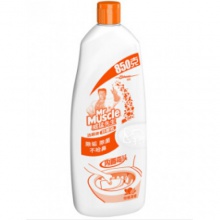 威猛先生 潔廁液 柑橘清香 雙包裝 850g*2 潔廁靈 潔廁精 廁所清潔劑 除臭 去味 除垢 內置彎頭