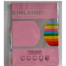 A4 70g彩色復印紙（紅色500張）