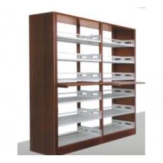 轉(zhuǎn)印復(fù)柱雙面書架