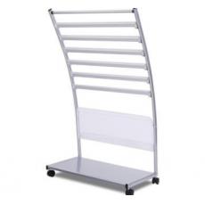 得力（deli）9303報刊架海量型 灰色 1只裝