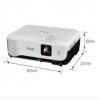 愛普生（EPSON）CB-X05E 投影儀 投影機辦公（標清 3300流明 支持左右梯形校正）