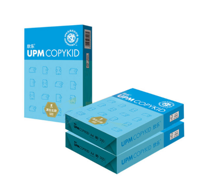 藍欣樂純白環保...