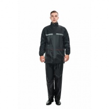 成人雨衣分體式雨衣雨褲雙層布料