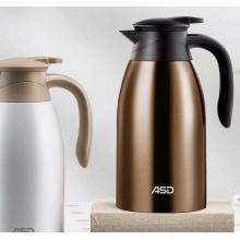 愛仕達(dá)保溫壺家用2L真空按壓式