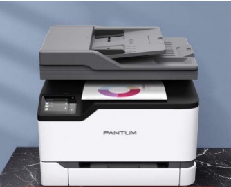 奔圖Pantum CM2200FDN彩色激光多功能一體機打印、復印、掃描、傳真