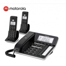 摩托羅拉C7001 一拖二子母電話機