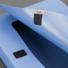 得力5604檔案盒(藍)