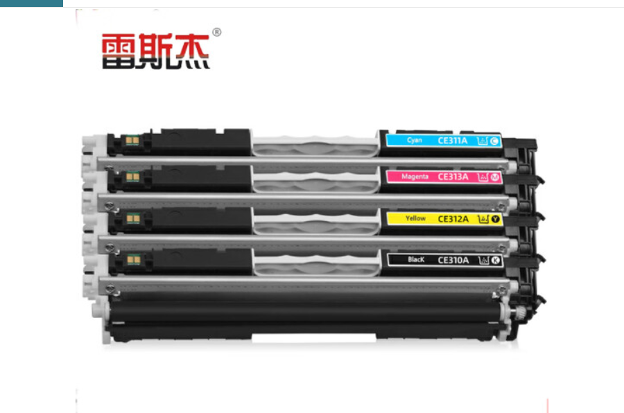 雷斯杰KY-CE310-CE313四色彩色粉盒