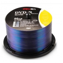 得力 刻錄光盤 3724