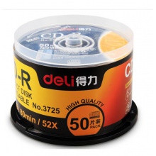 得力 3725 刻錄光盤