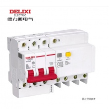 德力西 漏電保護器 C型 3P+N 40A DZ47sLE