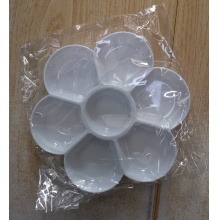 調(diào)色盤 陶瓷7格