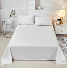 夢卡琳 全棉床單單件 200*260cm白色