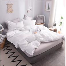 夢卡琳  白色180*250cm純棉被套單件 60支全棉酒店賓館全棉被罩