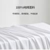 夢卡琳（DREAM KARIN）白色全棉純色床單件賓館民宿床上用品200*260cm