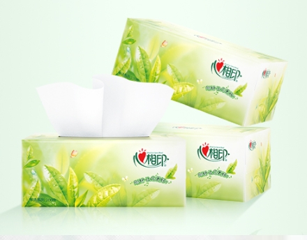 紙抽（心相印大...